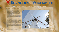 Desktop Screenshot of bornholms-valsemoelle.dk